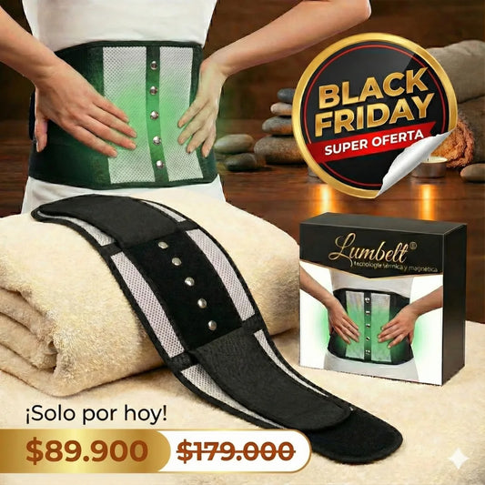 Faja Lumbar Térmica y Magnética - Lumbelt®