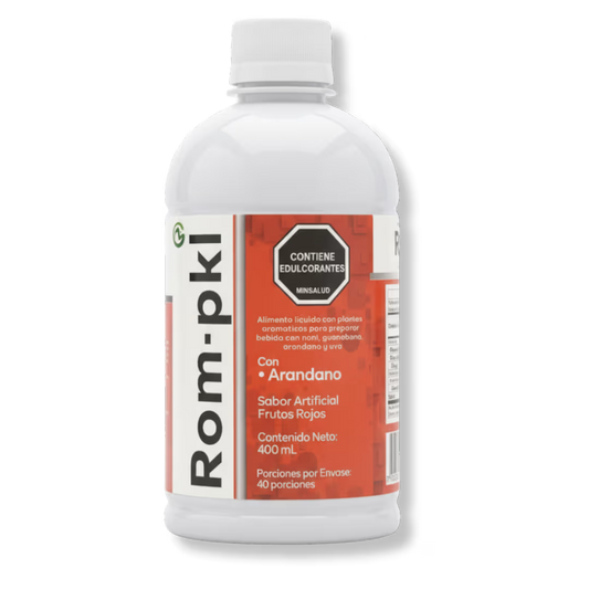 Rom-pkl | Bebida depurativa renal