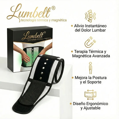 Faja Lumbar Térmica y Magnética - Lumbelt®