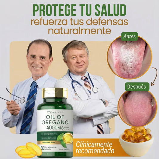 Carlyle® Aceite de Orégano 150 Cápsulas