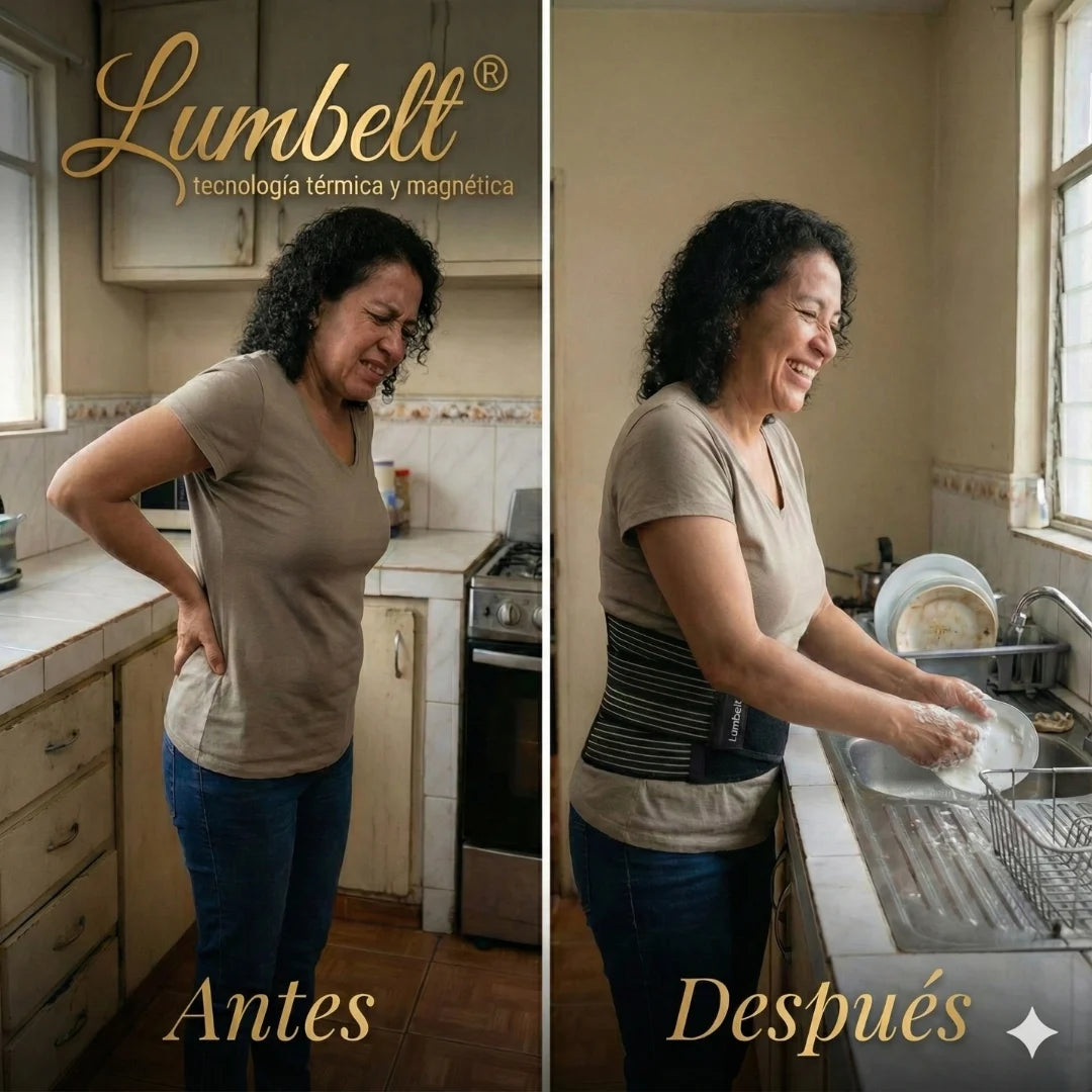 Faja Lumbar Térmica y Magnética - Lumbelt®