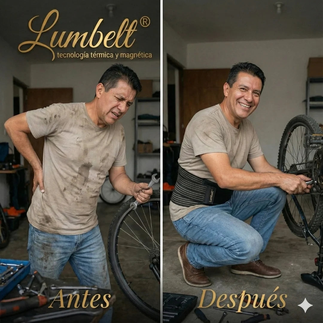 Faja Lumbar Térmica y Magnética - Lumbelt®
